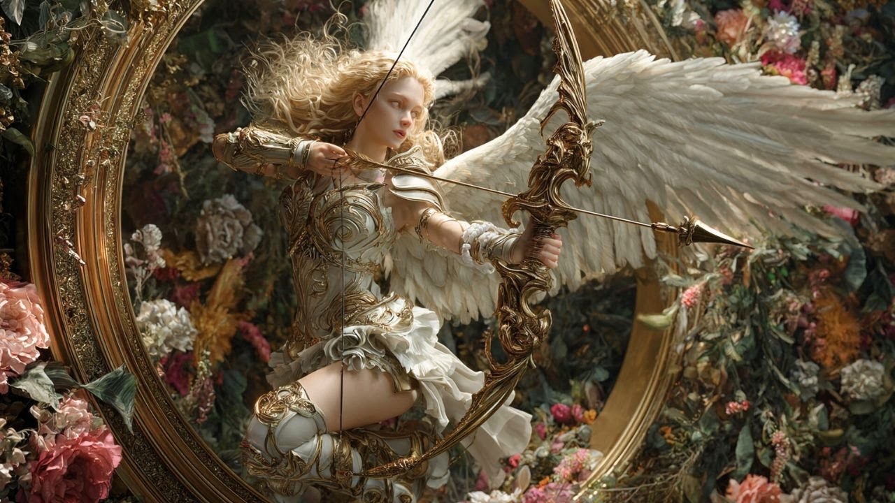 The Golden Throne of Heaven | A Vision of Divine Strength and Infinite Power