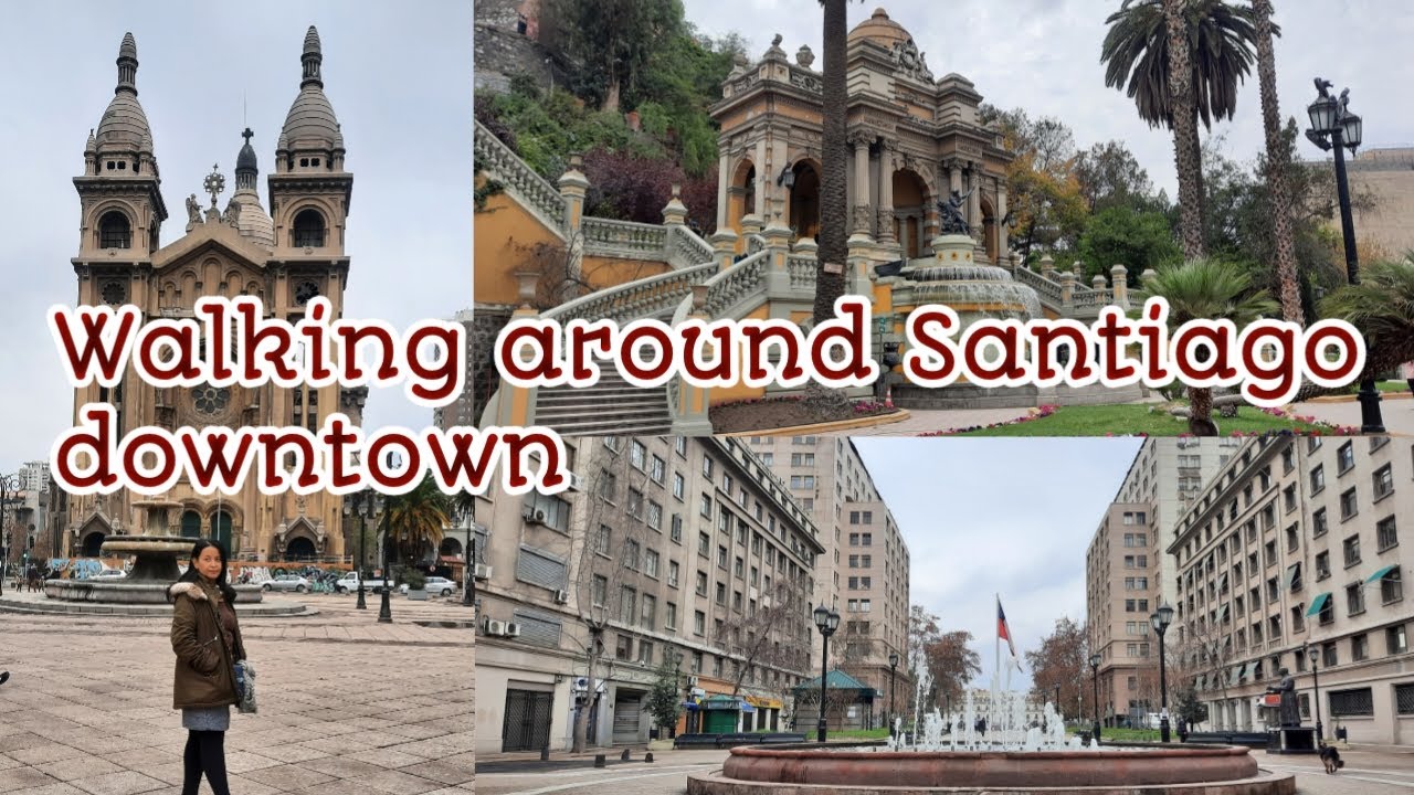 Walking around Santiago downtown. #bulnes #cerrósantalucia #presidencialpalacesantiago
