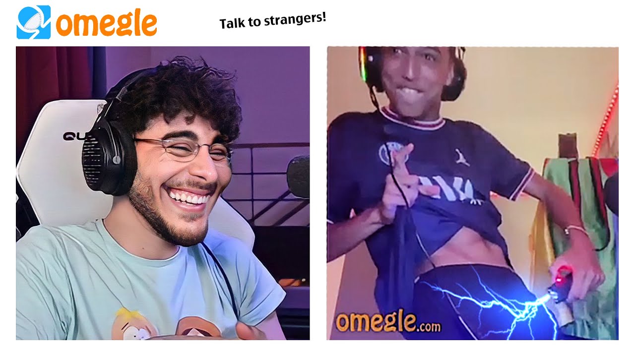Omegle a un incroyable talent