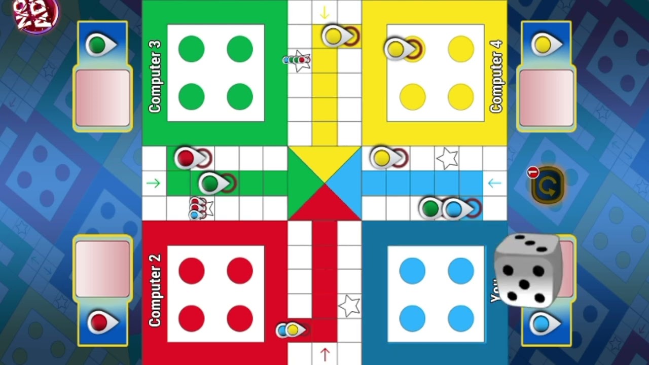 Ludo king 4 players l Ludo game in 4 players l Ludo king l Ludo game play l Ludo Game l Ludo King l