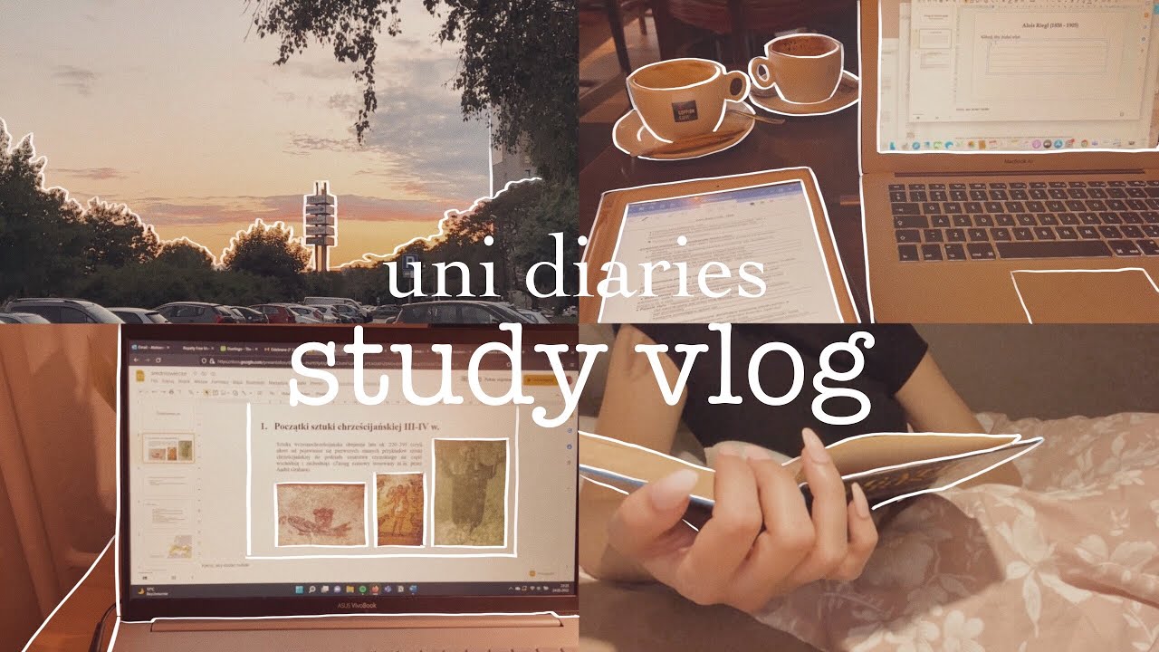 study vlog ✨ a week in life of an Art History student | uni diaries