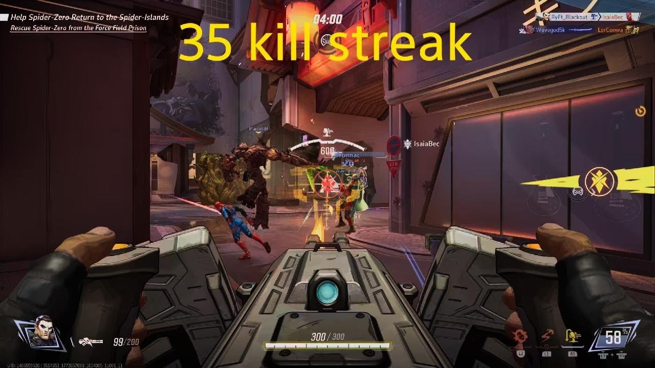 This might be my best Marvel Rivals Punisher Game