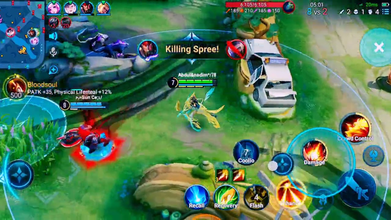 Honor of kings new game gemeplay video hou yi charactor sss #hok #gemes #newgeme #moba 