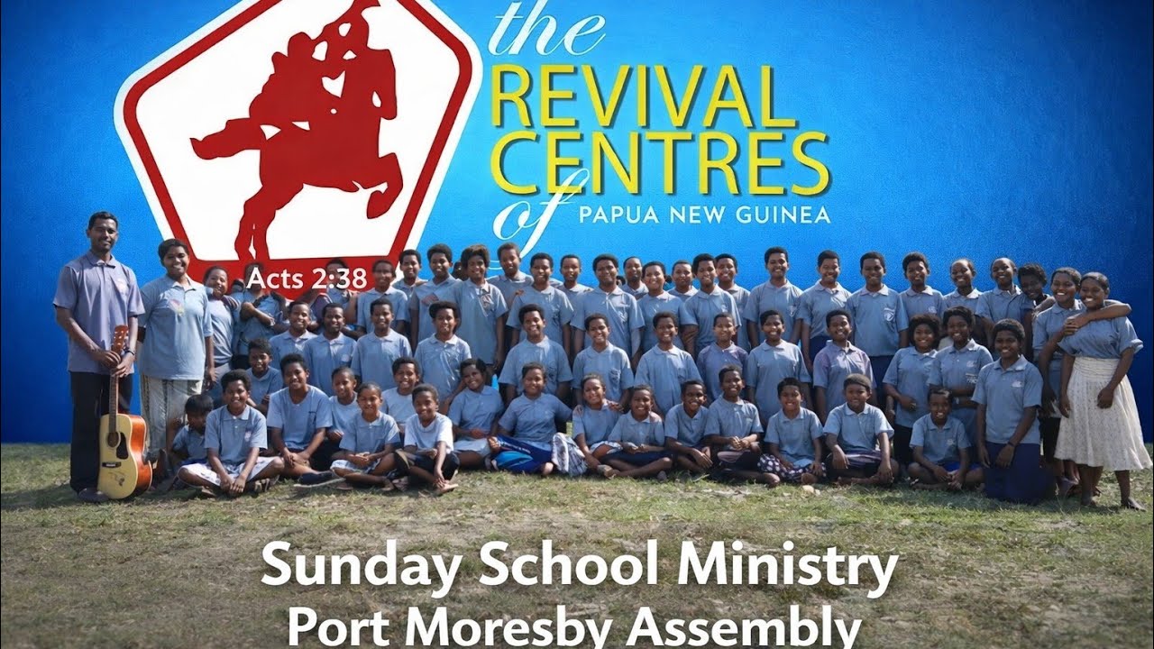 Never Turn Back |Old Song From R.C PNG Sunday School Ministry-Port Moresby Assembly 