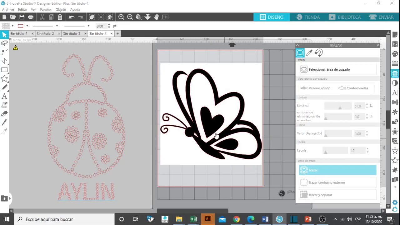 MTM Soluciones - Diseño de Pedrería Silhouette