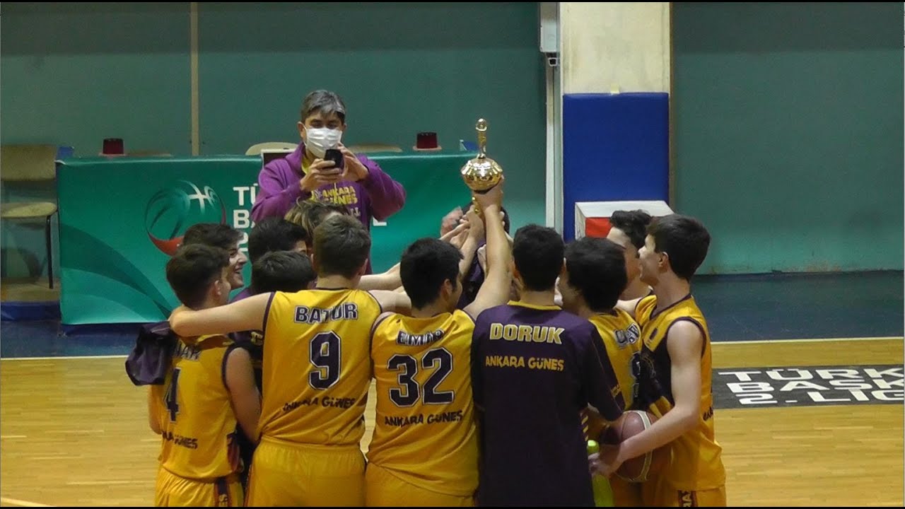 Ankara Güneş SK - Sögütsen Seramik SK (Final - U16E 2.Küme - 16 Ocak 2022)