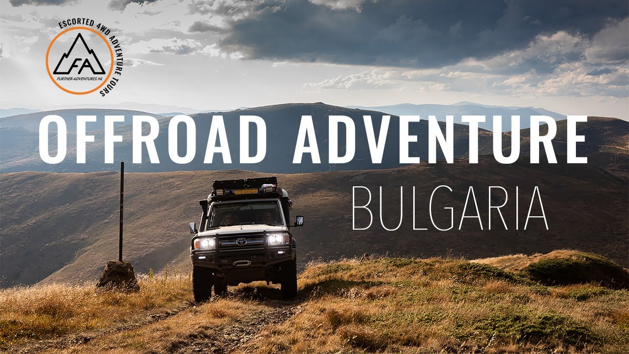 4x4 adventure tour | offroad exploring adventure in the Bulgarian mountains