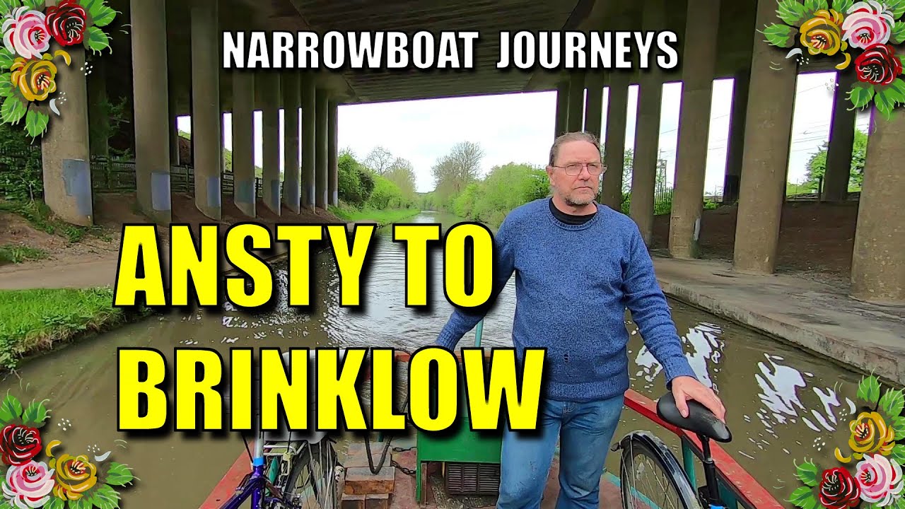 Ansty to Brinklow - more narrowboat journeys on the North Oxford Canal.