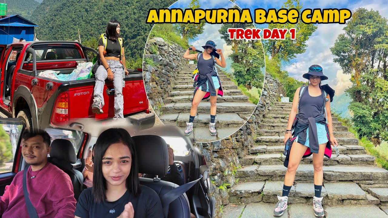 SOUTH ABC TREK 😍 DAY 1 