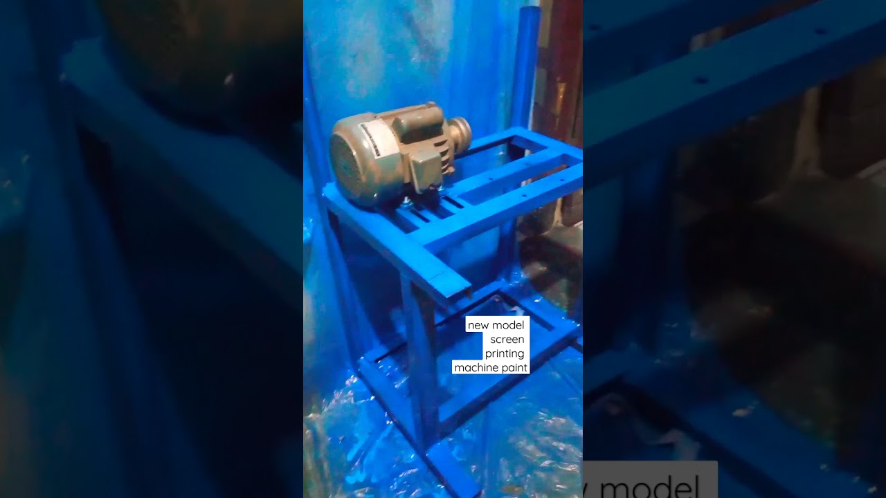 new model screen printing machine paint #sablon #printing #cup #mesinsablonotomatis #shorts