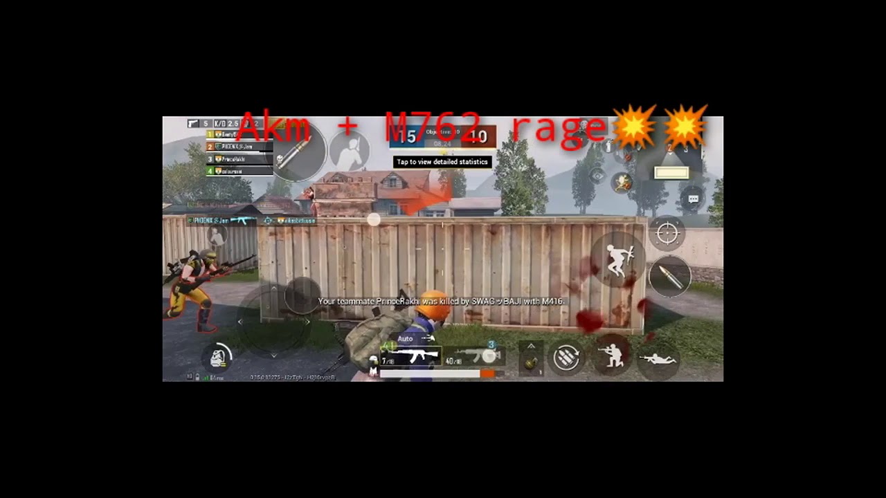 M762 Real Rage