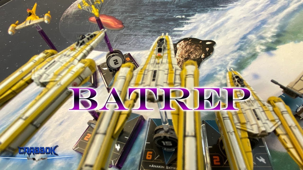 X-Wing Batrep - Republic Mirror Match!