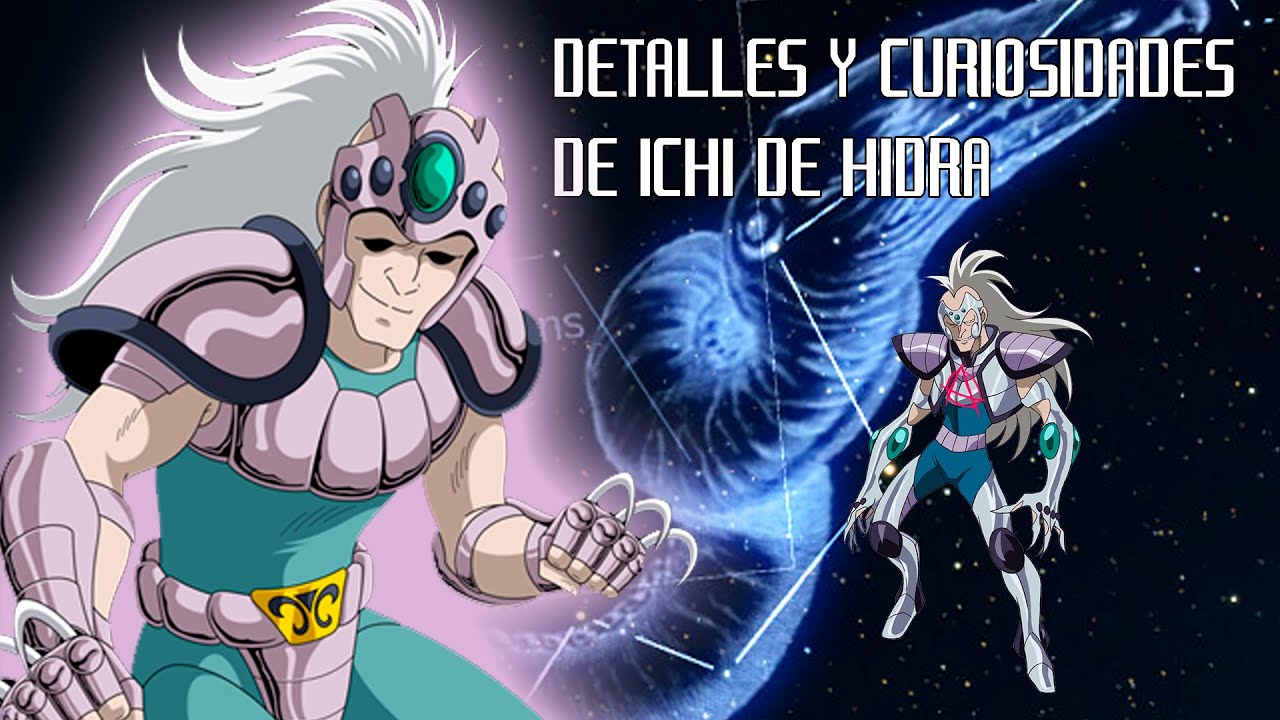 DETALLES Y CURIOSIDADES DE ICHI DE HIDRA #saintseiya #saintseiyaawakening #nextdimension