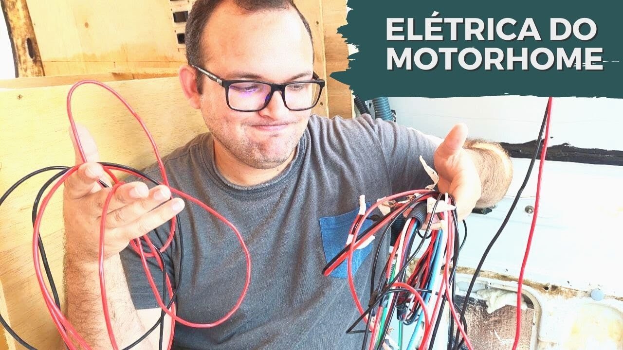 COMO FAZER INSTALAÇÃO ELÉTRICA NO MOTORHOME ARTESANAL