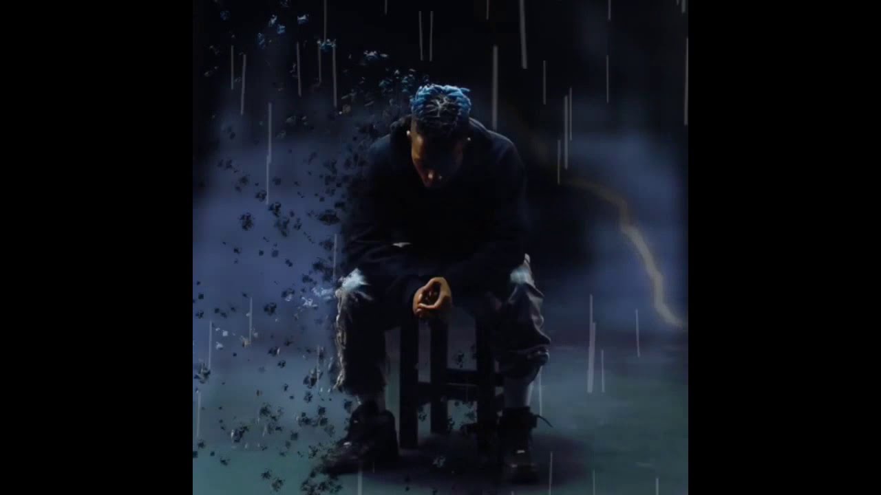 Sleep therapy, alone vibes, XXXTENTACION chill music in thunderstorm.