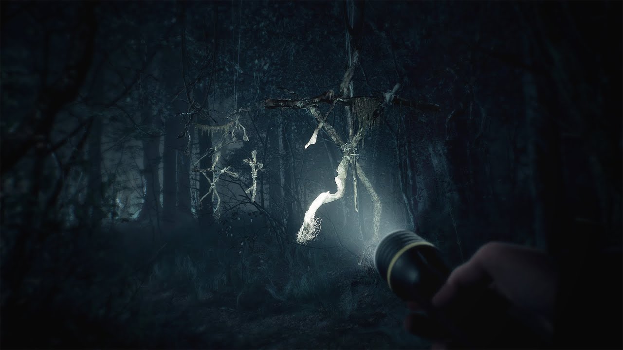 lost in the woods no way out