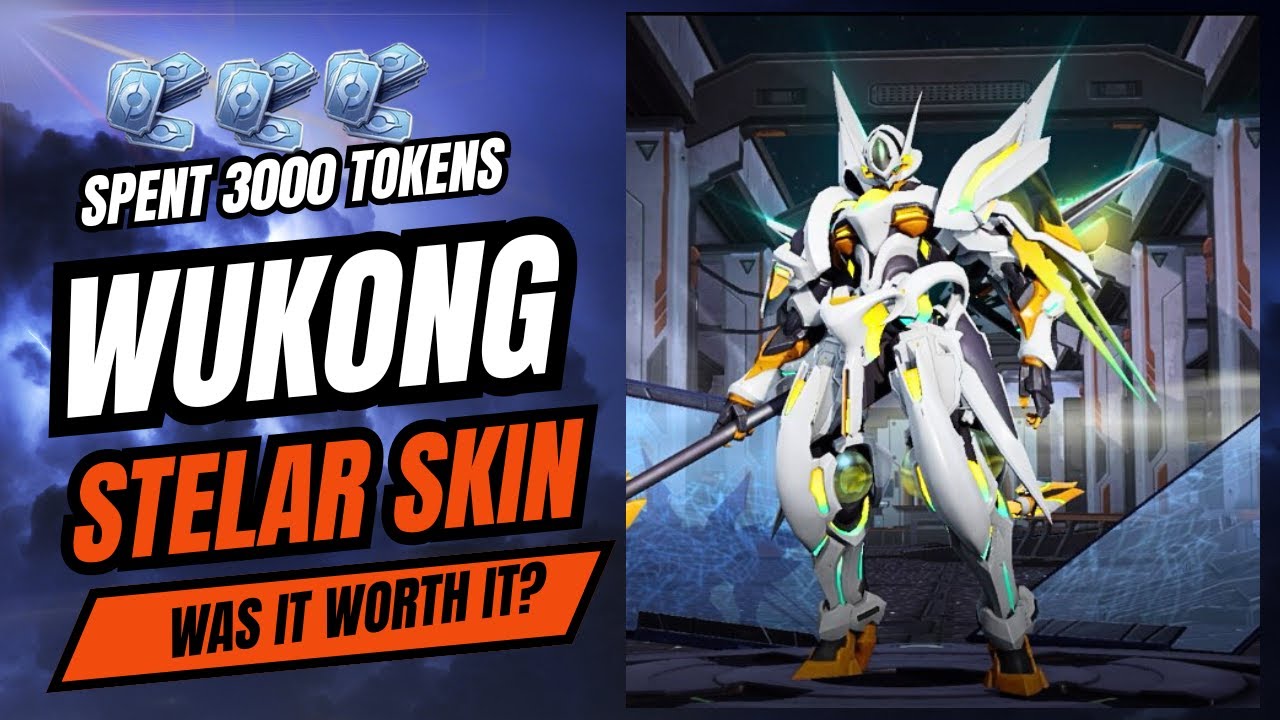 Spent 3,000 Tokens for Wukong Stellar Skin in HOK – Worth It or Not? 💎🔥