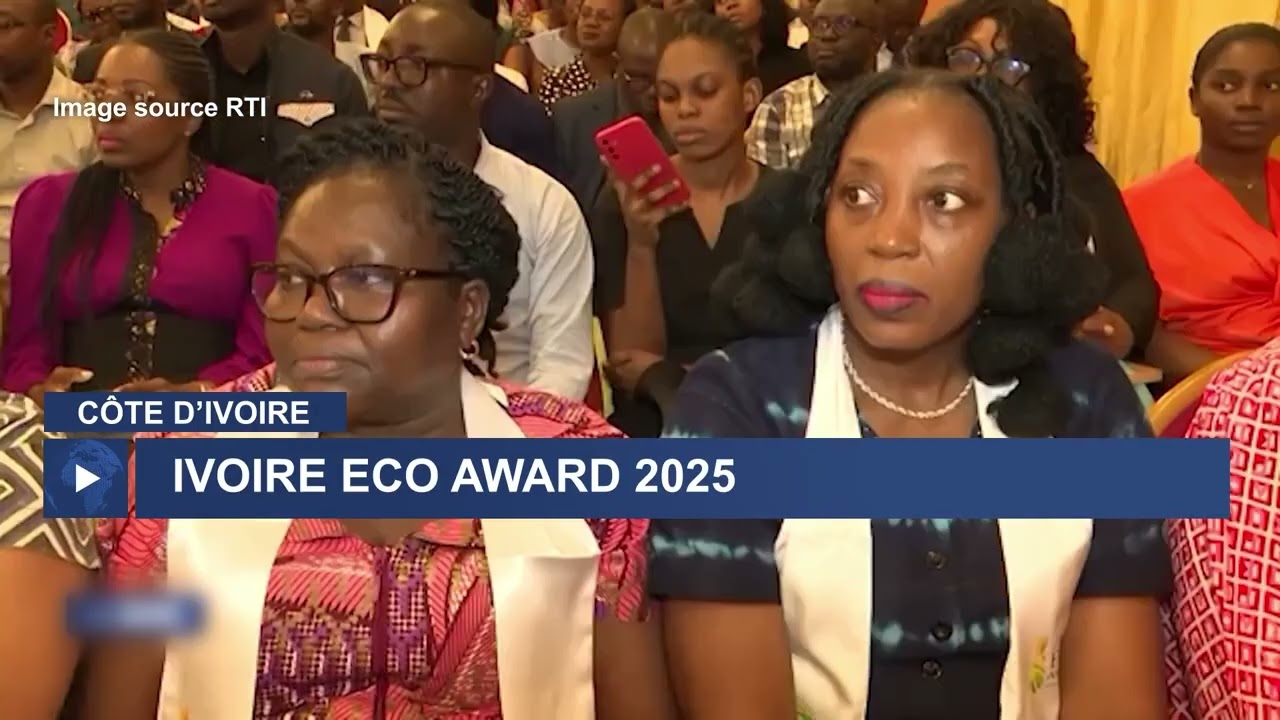 Côte d’Ivoire : les Ivoire Eco Awards 2025 récompensent 10 acteurs