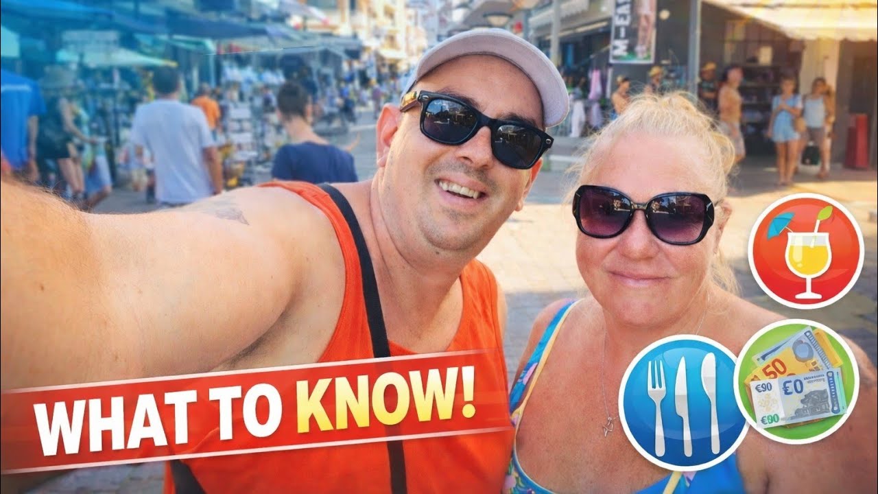 CRETE! Hersonissos Travel Guide 2025! Bars, Restaurants, Prices And More!