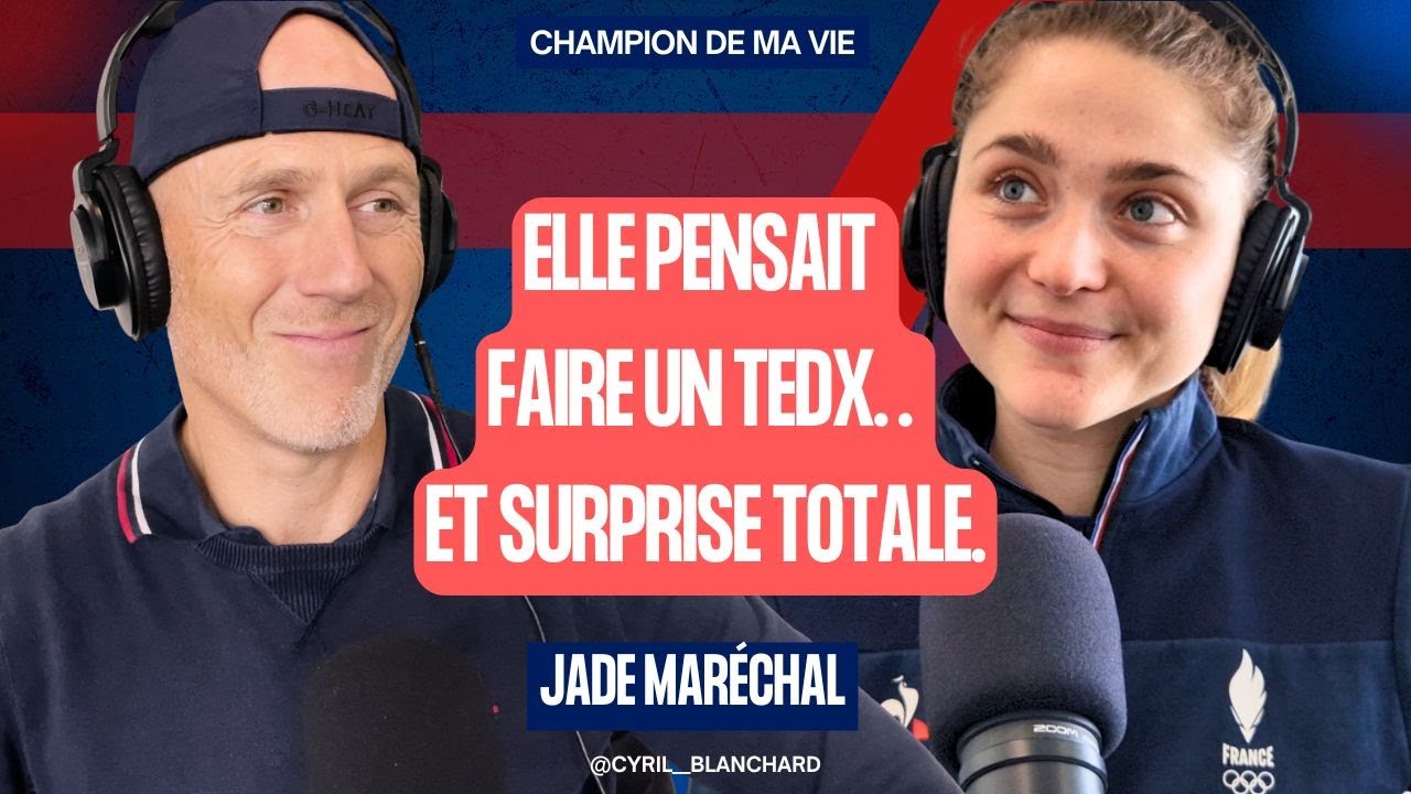 Jade Maréchal — Comment elle a transformé un TEDx en acte de foi