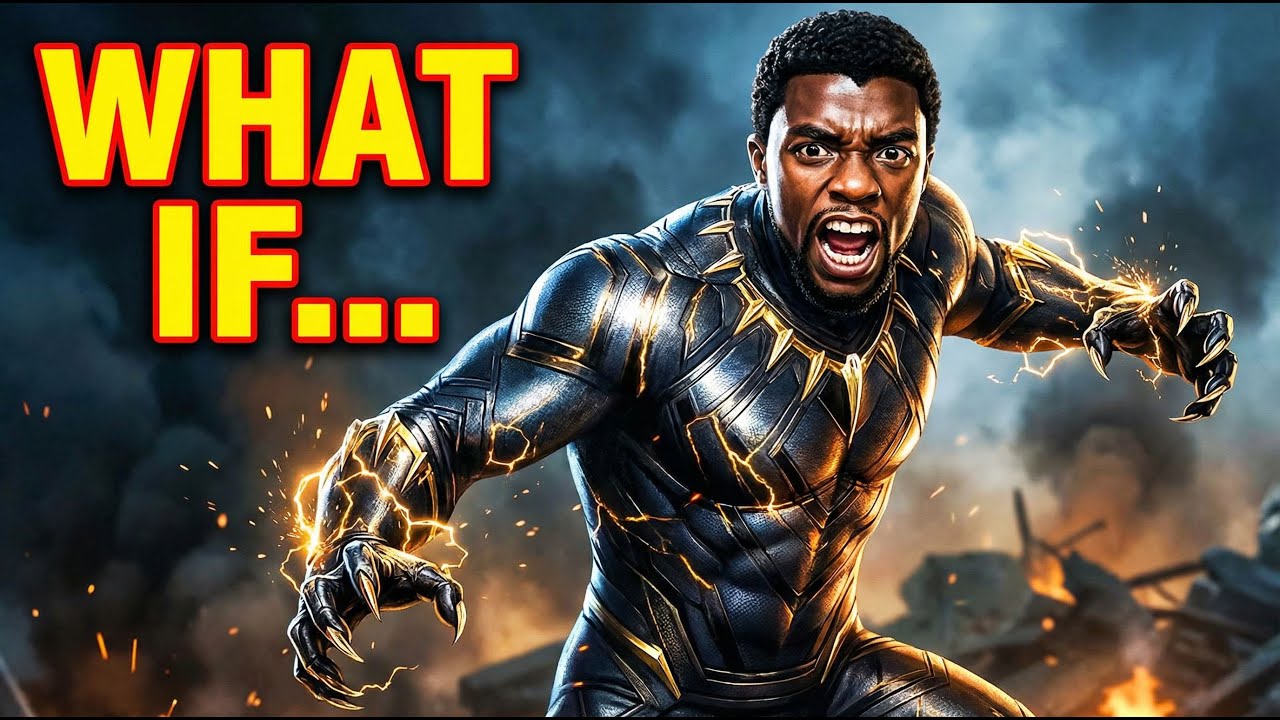 What If Black Panther’s Suit Was Made of Adamantium Instead of Vibranium?
