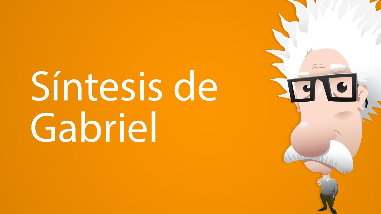 Síntesis de Gabriel