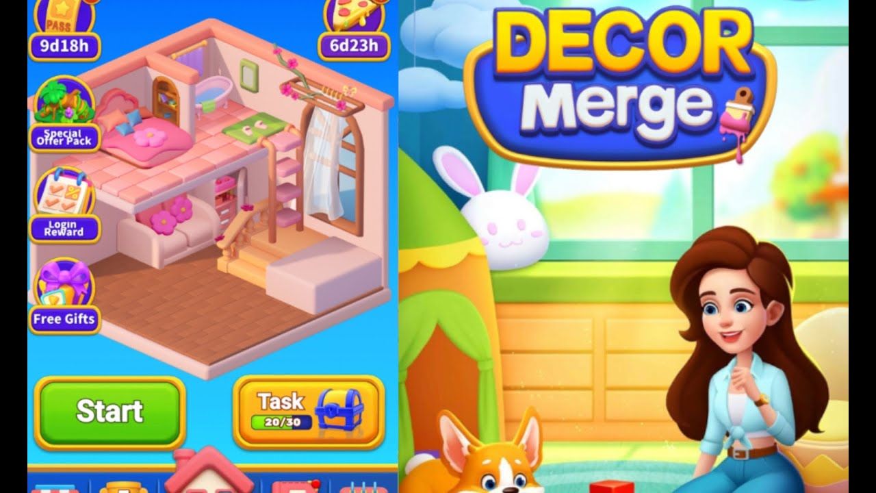 Decor Merge - Fashion Renovate Level 8-9 Part 7
