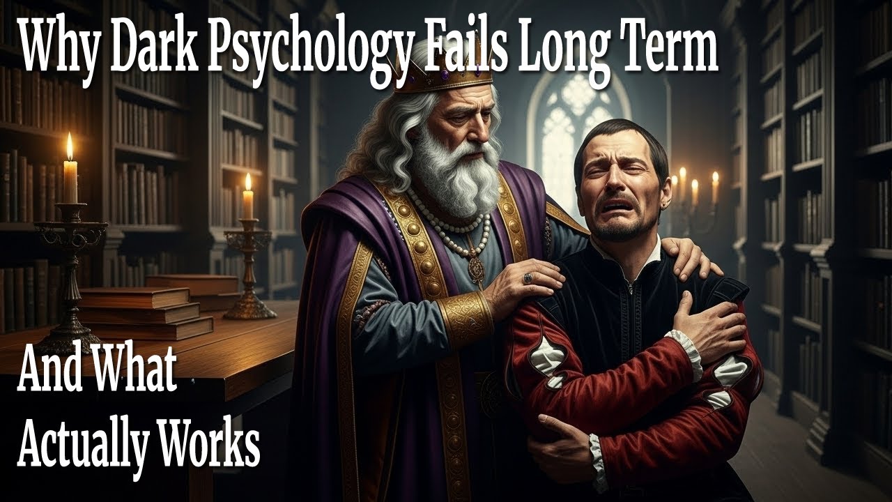 Why Dark Psychology Fails Long Term and What Actually Works | SOLOMONIC WISDOM