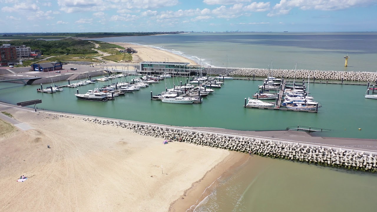 Strand Cadzand haven, Zwin
