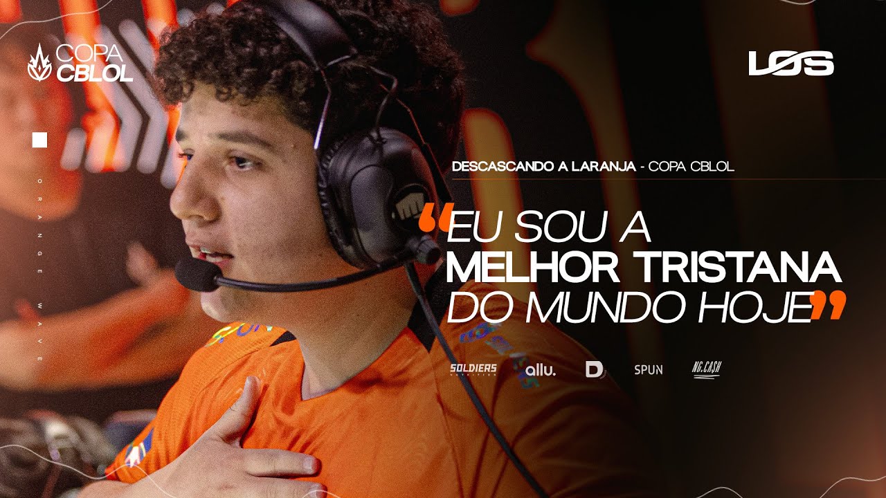 Descascando a Laranja - 5-0 e Liderança na Copa CBLOL