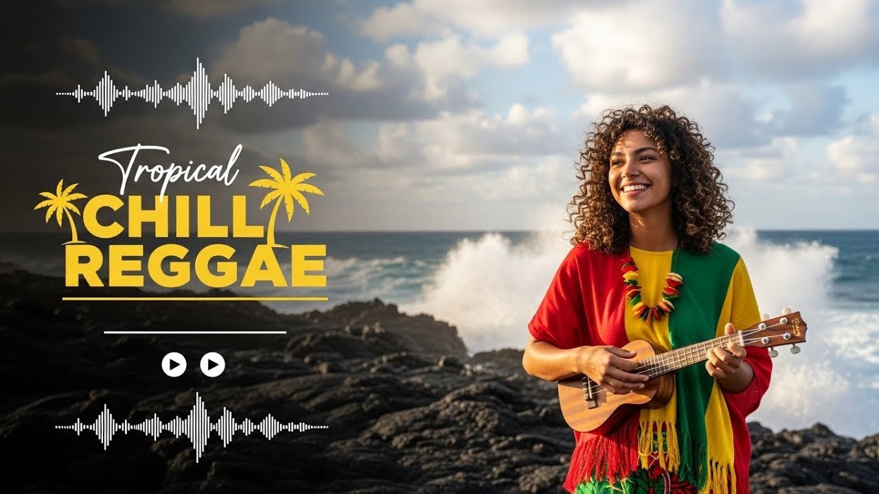 Reggae Island Mix 🌊 Feel Good Tropical Vibes to Relax & Work