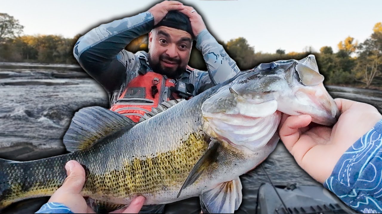 Record !!!! De Lobina de Rio | Big Shoal Bass
