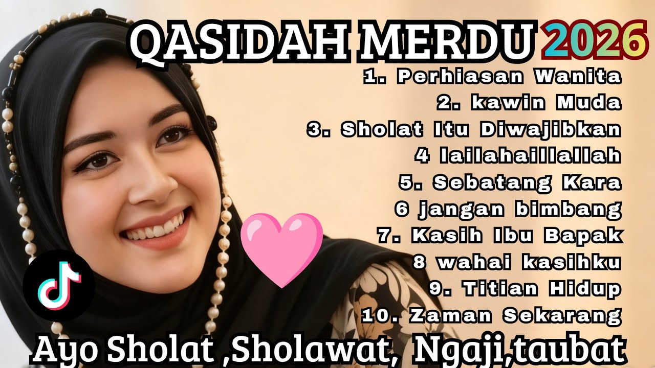 KUMPULAN QASIDAH MERDUU ✨️SPESIAL MENYAMBUT BULAN PUASA ❤️VIRALL 2026 PENYEJUK HATI/MUSIK GAMBUS