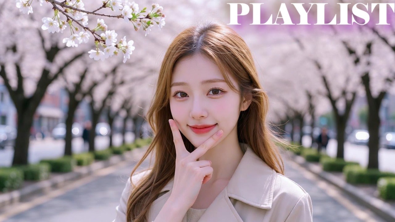 [PLAYLIST] 봄 햇살 좋은날 듣기 좋은 플리 💗 Relax & Chill Music(CAFE MUSIC)