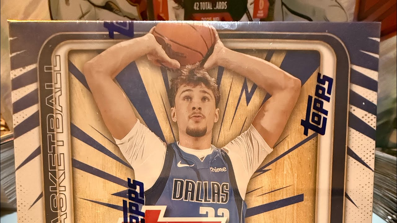 2025 Topps Flagship. Hit couple good ones. #fyp #sports #basketball 
