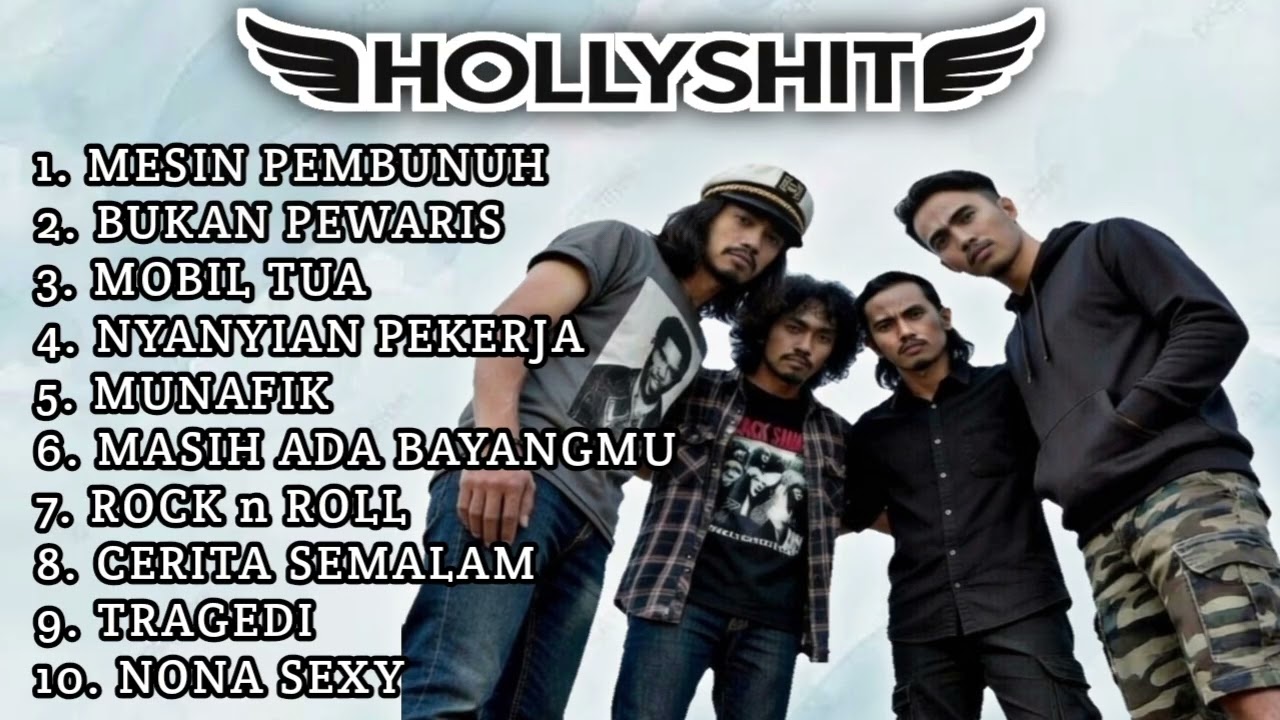 HOLLYSHIT Album MESIN PEMBUNUH