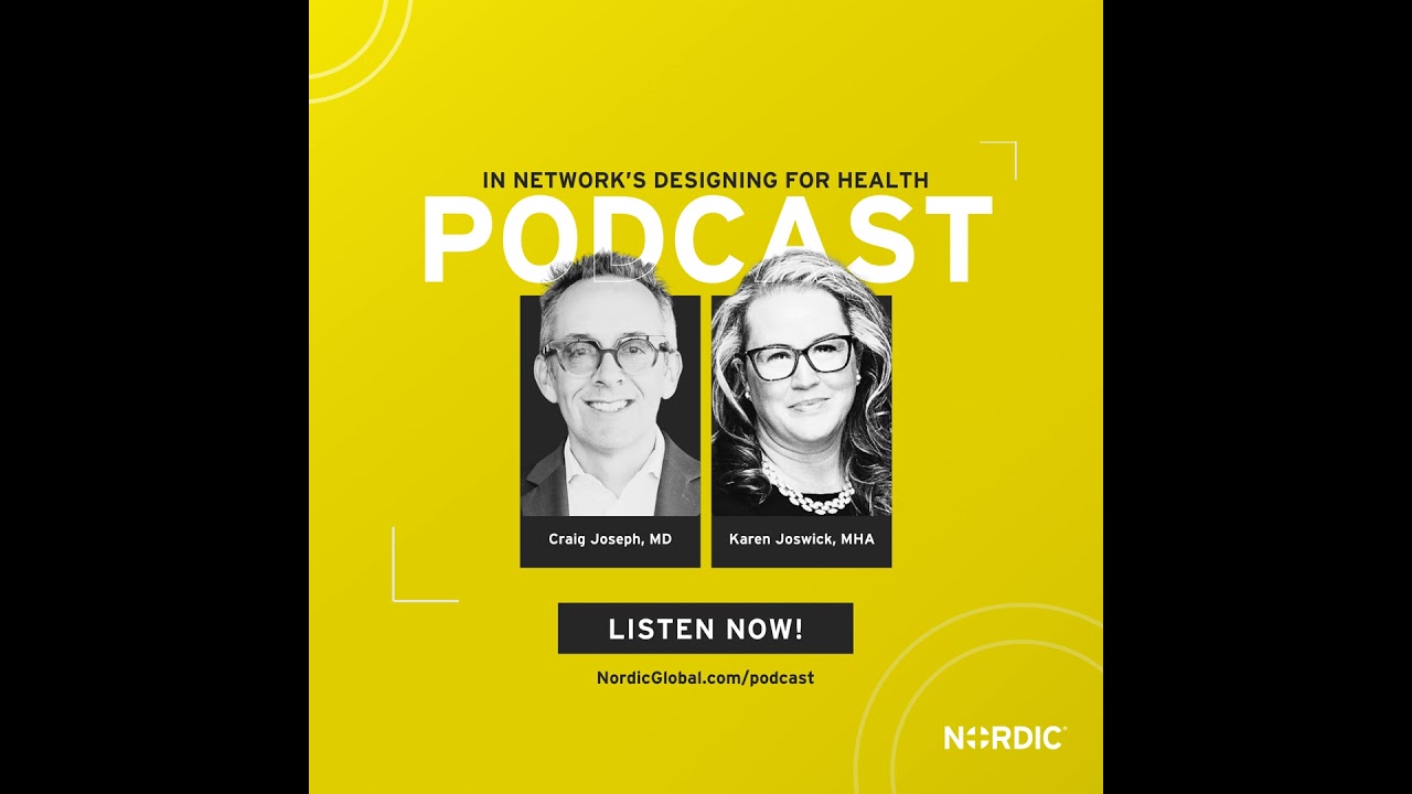 Designing for Health: Karen Joswick, MHA | President and CEO at Benevolence Health | Turning data...