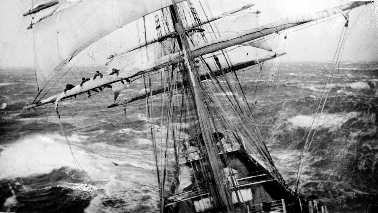 Shanty: Ship in Distress (Foc'sle / English Folk Song) with Lyrics