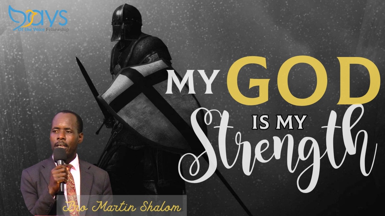 26-0304E My God Is My Strength || Bro Martin Shalom