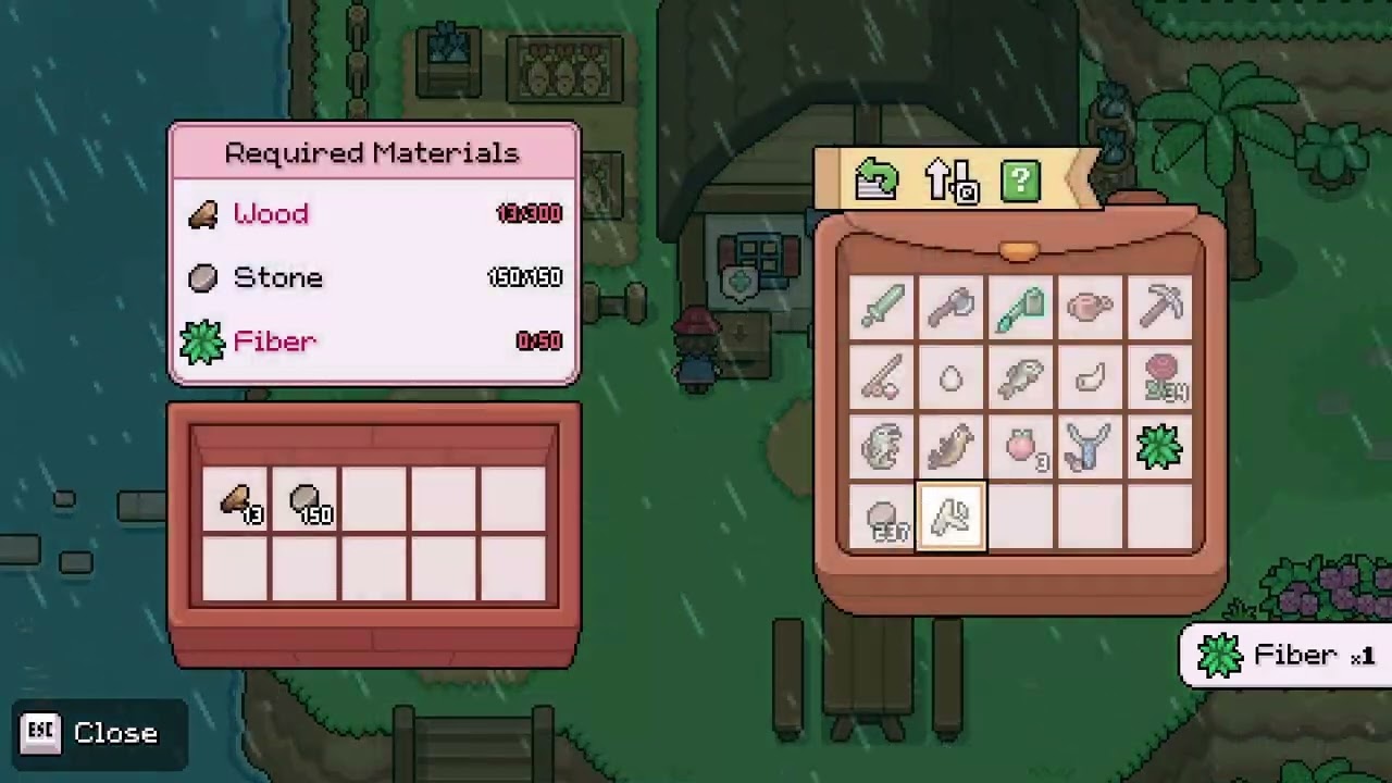 Fields of Mistria #22: Upgrading the Bag