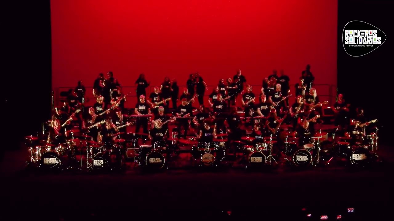 ENTRE DOS TIERRAS by Rockeros Solidarios