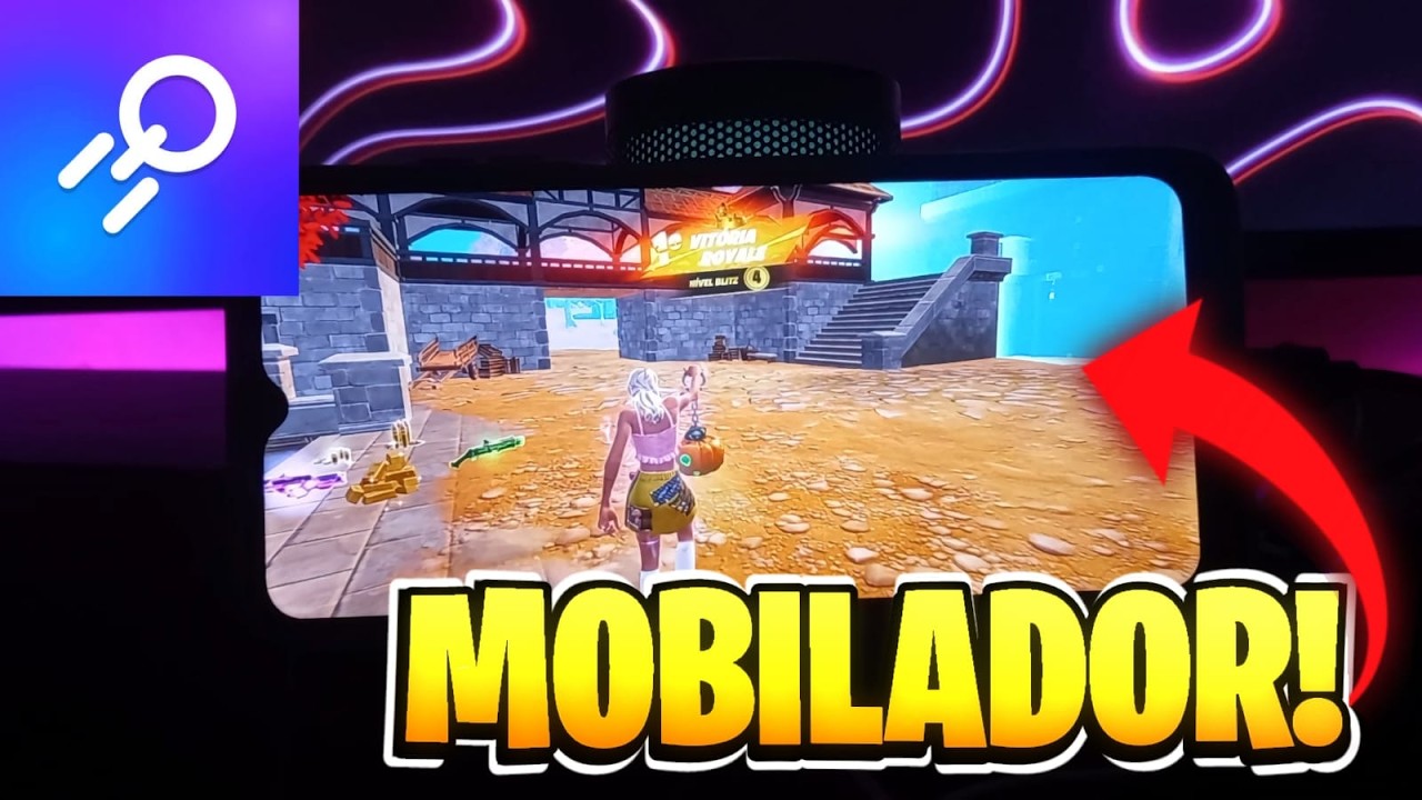 Como Jogar Fortnite com Teclado e Mouse no Celular Usando o Boosteroid!