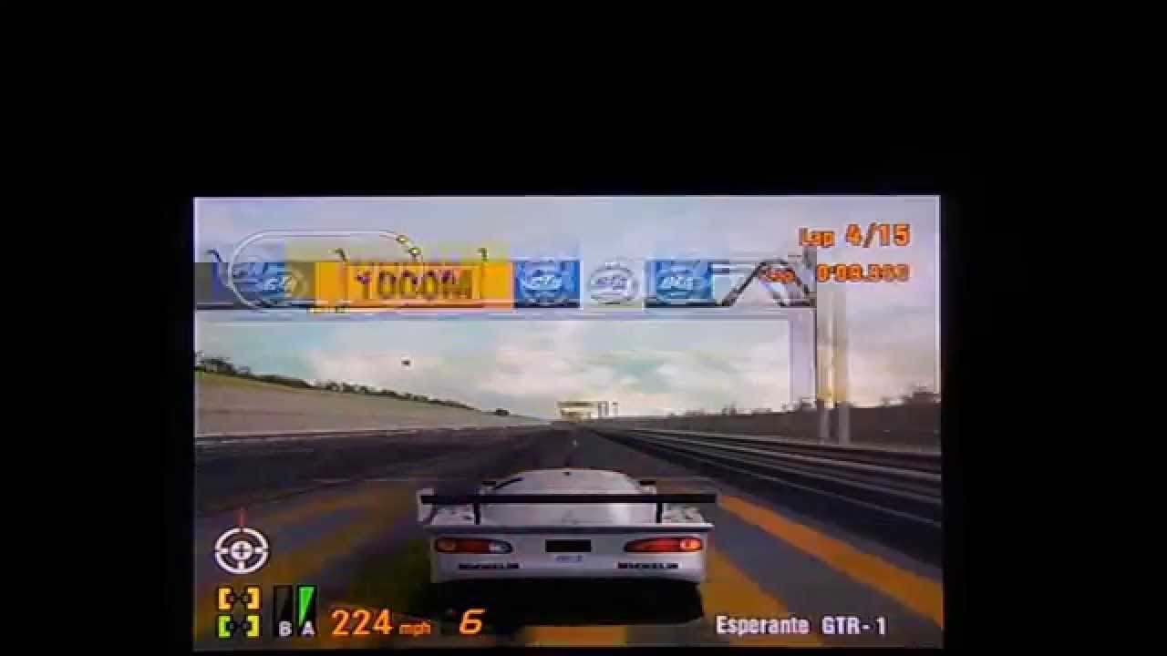 Gran Turismo 3 - Race 5 At Test Course With Dodge Viper GTS-R Concept