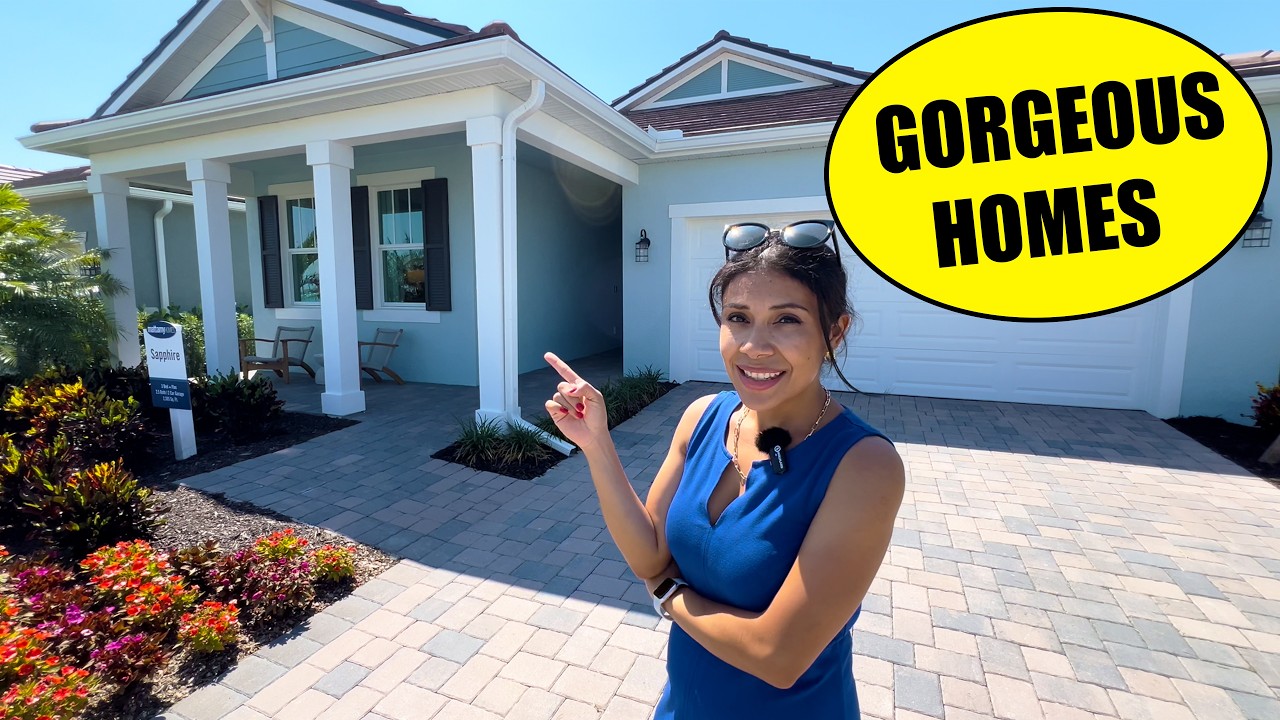 Explore Unique Model Homes in Brightmore, Wellen Park