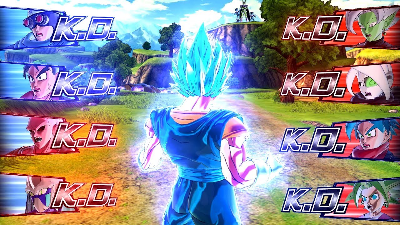 Can Vegito Blue Beat 100 Players Back-To-Back In Dragon Ball Xenoverse 2?