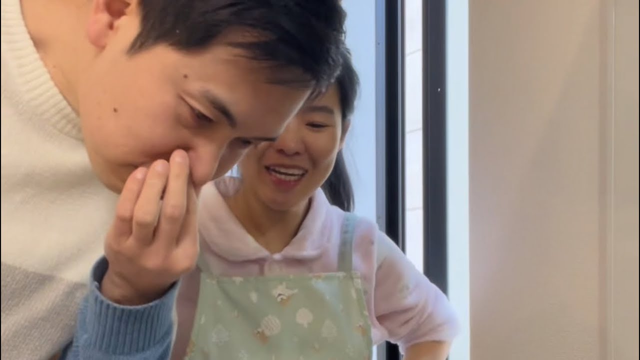 Lần đầu ăn mắm cá linh của chồng 🇨🇳sẽ như thế nào?| cuộc sống Nhật Bản