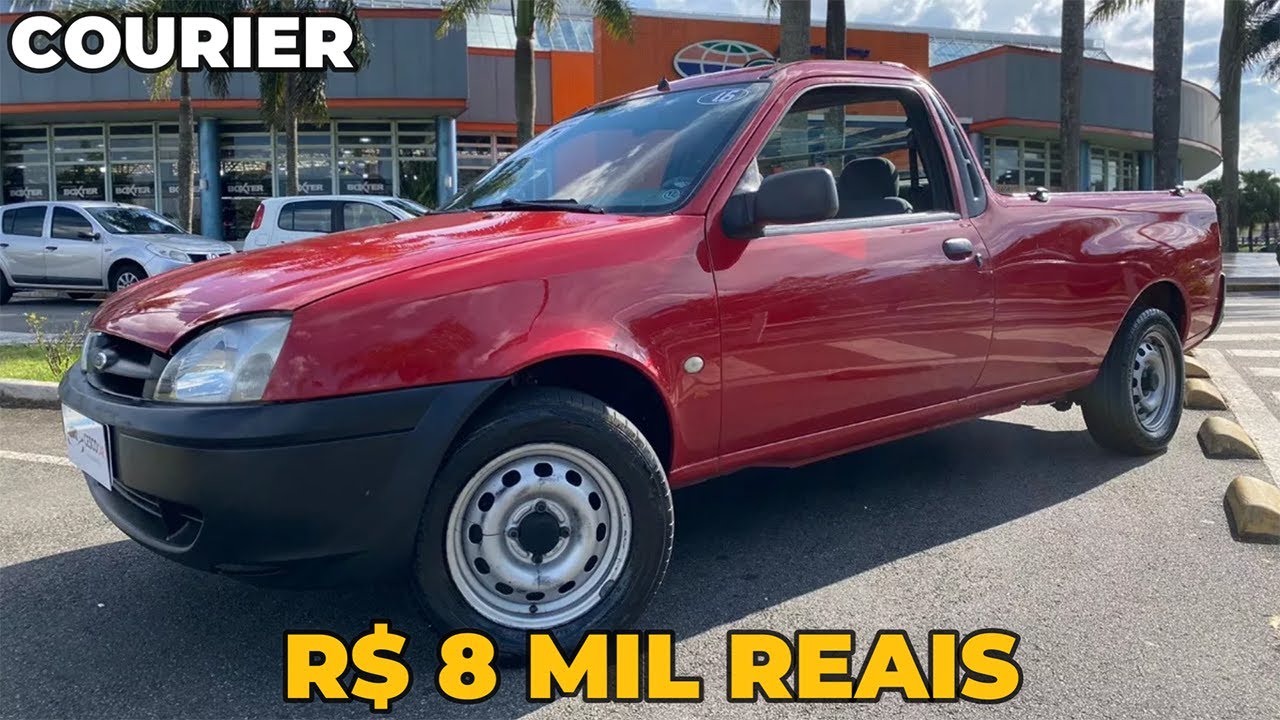 FORD COURIER À VENDA POR APENAS 8 MIL REAIS