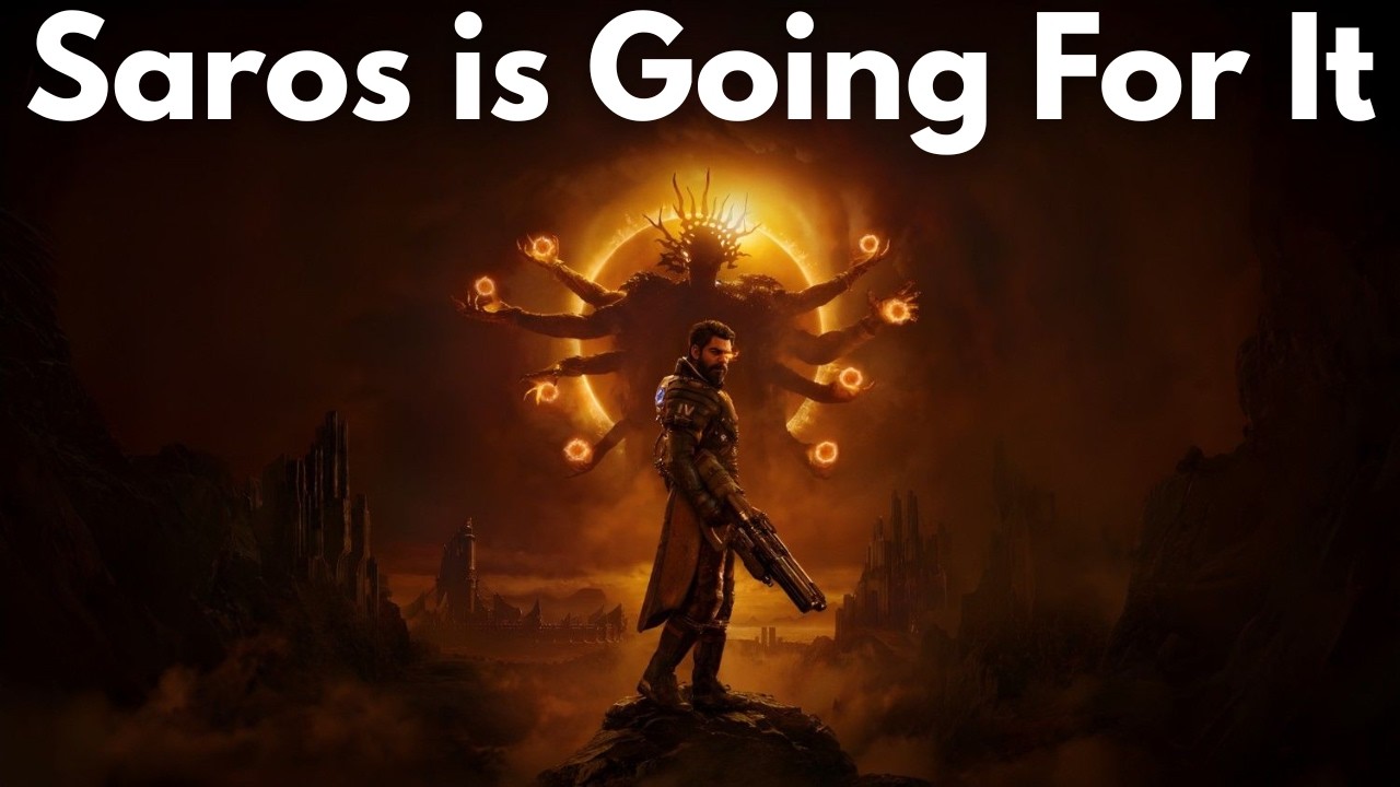 Returnal Was Peak But Saros Is Reaching Higher