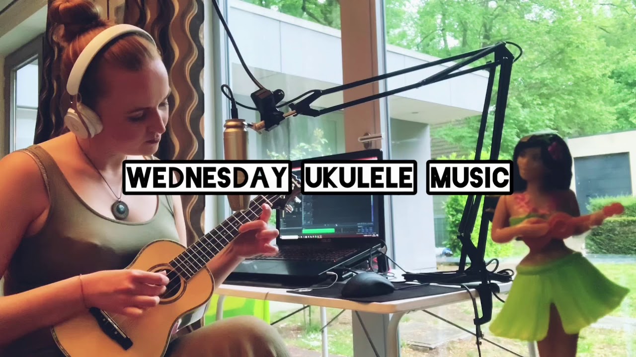 Monnie - Falling slowly (ukulele cover)