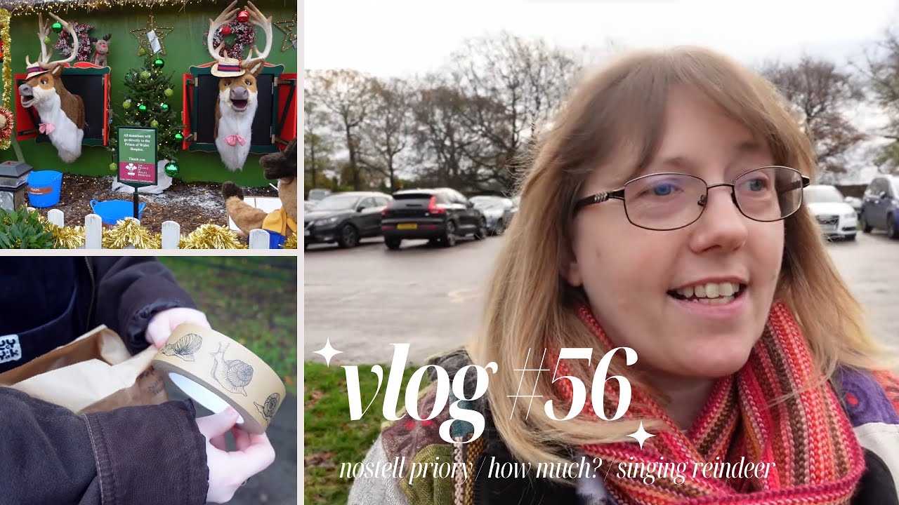 Nostell Priory / How much? / Singing Reindeer